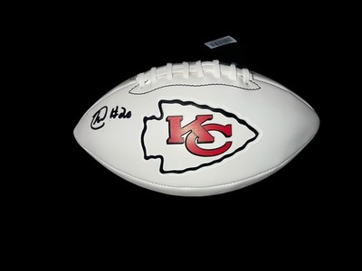 NOHL WILLIAMS SIGNED KANSAS CITY CHIEFS LOGO FOOTBALL ROOKIE DB