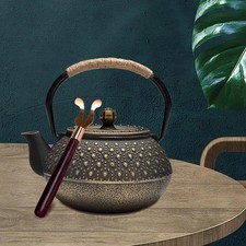 Gusseisen-Teekanne zum Kochen von heißem Wasser, Teekessel, japanische Teekanne