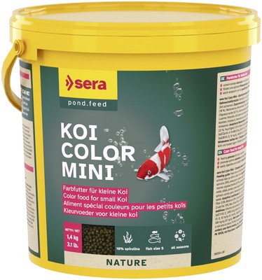 7053 KOI Color Mini 2.6 lb 3.800 ml Pet Food, Size