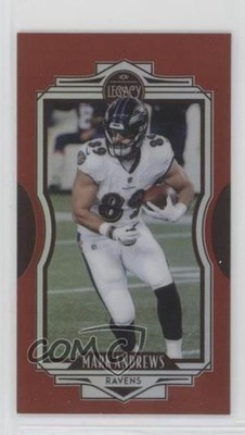 2021 Panini Legacy Premium Edition Mini Ruby 75/75 Mark Andrews #15 rf2