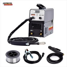 Welder Alloy Copper Steel MIG160 3 in 1 MMA MIG TIG Inverter High Quality