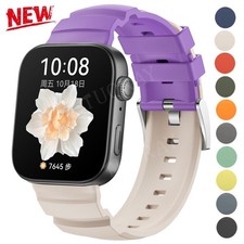 Replacement Silicone Sport Strap Wrist Band for Huawei Watch Fit 4/4 Pro/Fit 3