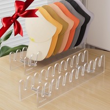 Hat Stand for Baseball s, Acrylic Holder Display, Hat Organizer Ra