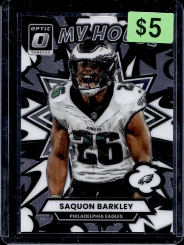 2025 Donruss Optic Saquon Barkley Base (RAW)