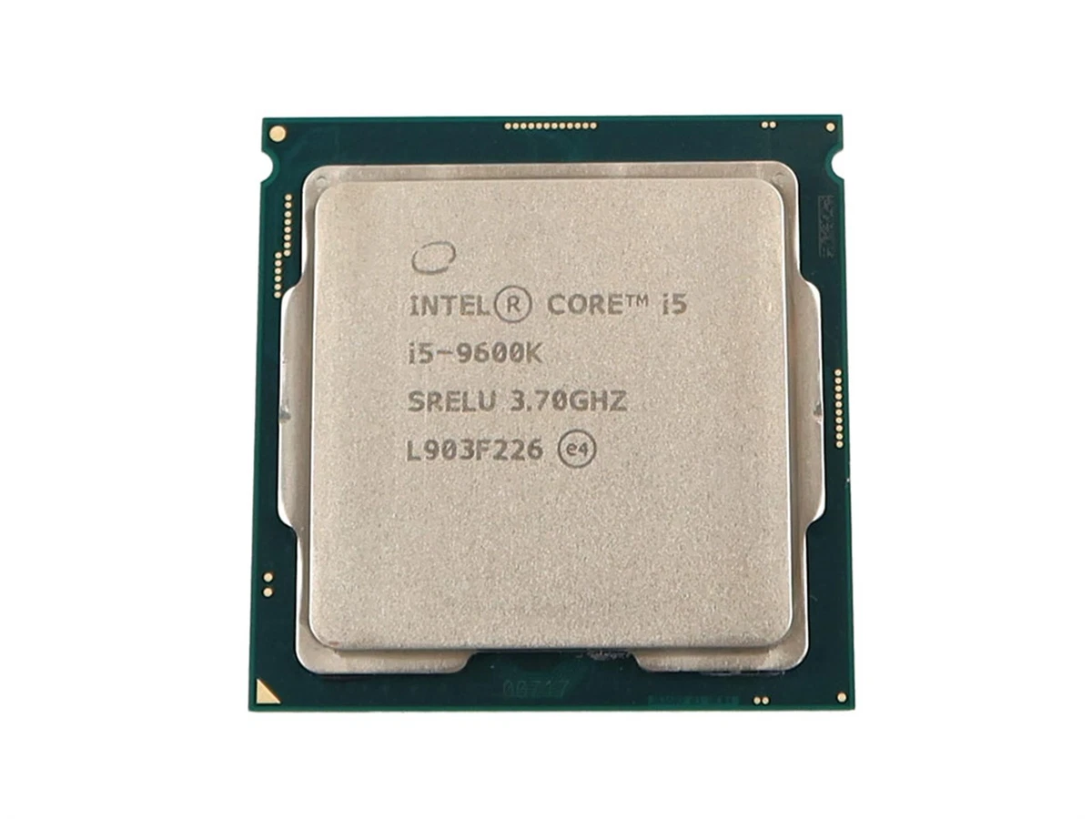 動作確認済みIntel Core i5-9600K CPU LGA 1151 Intel Core i5-9600K Computer Processors (CPUs) for sale | eBay