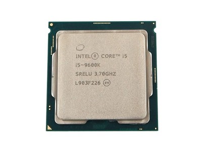 INTEL CORE I5-9600K 3.7GHZ SOCKET LGA1151 6-CORE DESKTOP CPU PROCESSOR SRELU