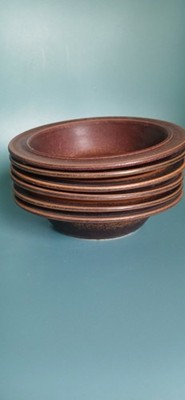 Arabia Ruska Finnland 6 TELLER für Suppen oder Salate ca. 17 x 4 cm