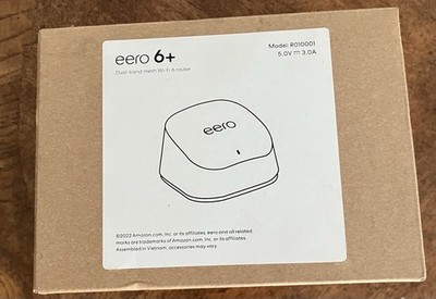 eero 6+ Dual-Band Mesh Wi-Fi