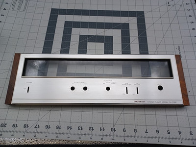 Pioneer TX-7100 Faceplate