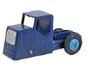 Dinky Toys Model Mechanical Horse Numbe 415 Diecast 1950's Blue Rare Vintage.