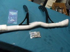 MoKitDora Softail Footpeg Engine Guard 1.25" Highway Crash Bar for Harley 2018