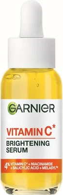 Garnier Vitamin C Brightening Serum for Face, with 4% Vitamin C, Niacinamide & S