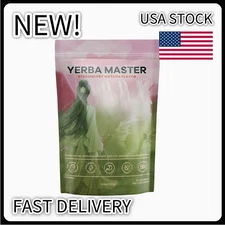 Magic Yerba Mate Instant Tea Powder - Strawberry Matcha - 30 Servings- US STOCK