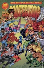 Protectors #17 FN 1994 Stock Image