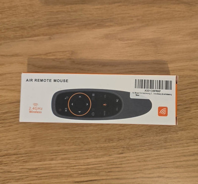 Air Remote Mouse 2,4GHz Fernbedienung kabellos, schwarz