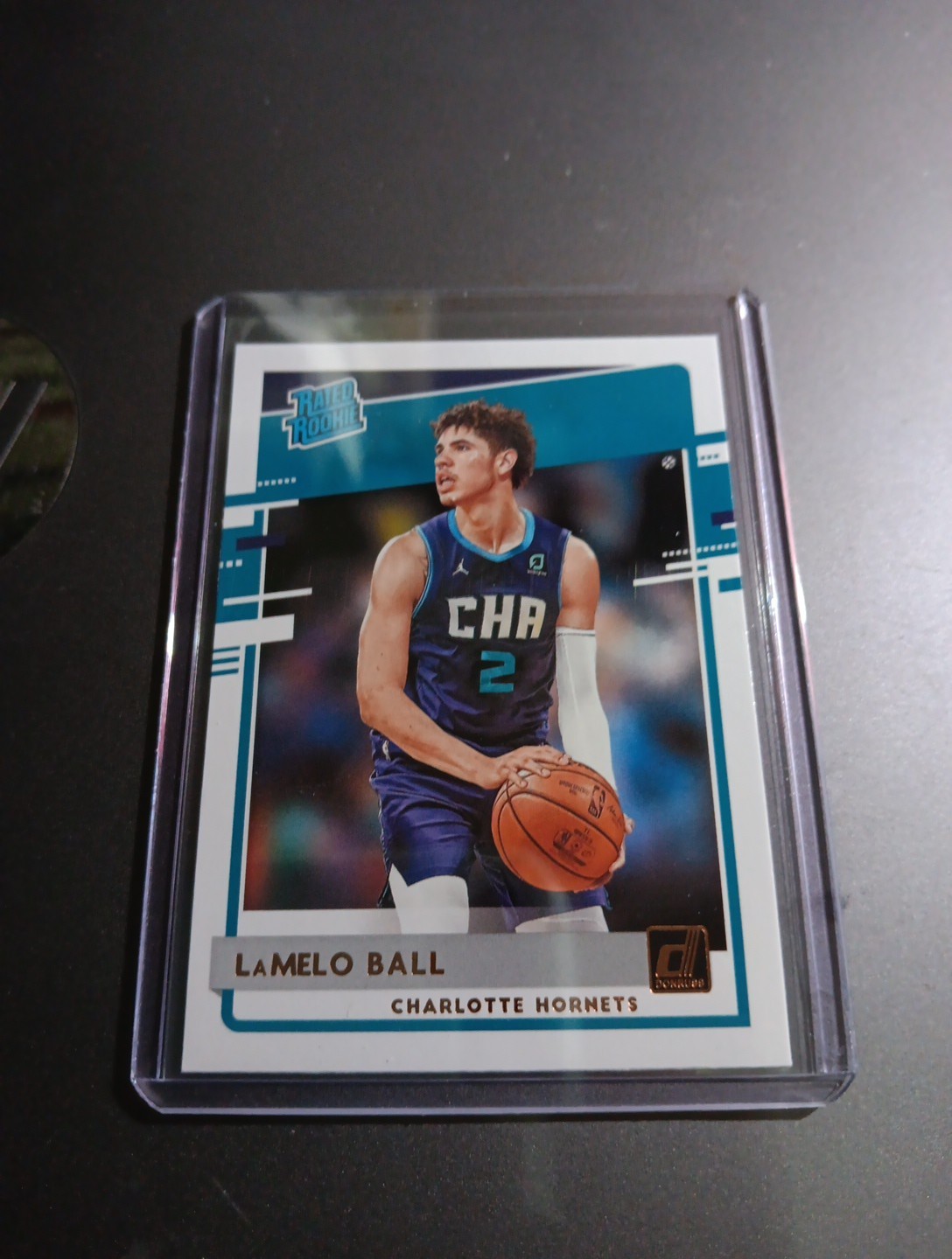 2020-21 Panini Donruss - Rated Rookies LaMelo Ball #202 (RC)