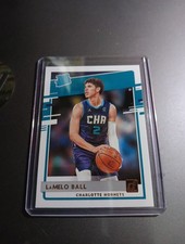 2020-21 Panini Donruss - Rated Rookies LaMelo Ball #202 (RC)
