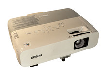 Epson Powerlite 84 H294A 3LCD Projector SEE PIC AND VIDEO LAMP HOURS IN PICS 