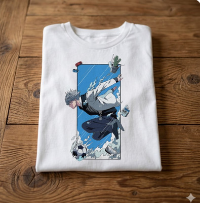 Seishiro Nagi Blue Lock Anime T-Shirt Seishirou Nagi Soccer Star Tee