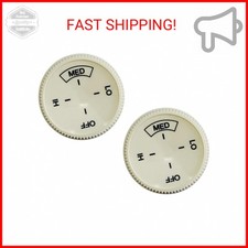 2PCS Baseboard Heater Thermostat Temperature Control Dial Knob Replacement Base