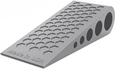 Door Stoppers for Bottom of Door Premium Floor Rubber Door Stop Wedge Made in US