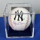 Mariano Rivera Autographed Signed Rawlings Baseball NY Yankees COA Hologram