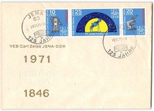 German Democratic Republic #1338a FDC, 1971