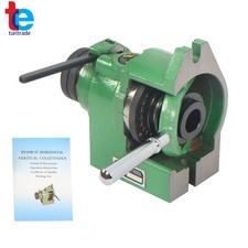 .0004" Spindle Thread Spin Index Fixture Milling 5C Collet Vertical Horizontal