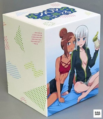 Dumbbell Nan Kilo Moteru Full Series Blu ray Box Only