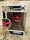 Funko Pop! Disney Muppets Most Wanted #05 Animal Vinyl Figure Vaulted