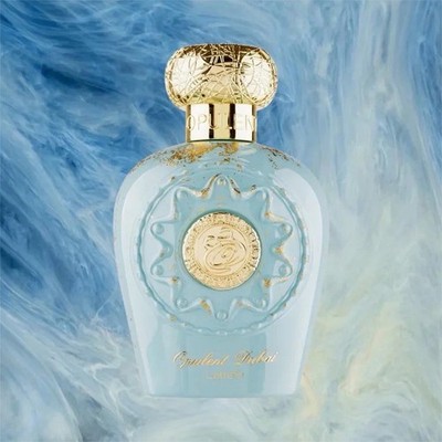 Lattafa Opulent Dubai Unisex Fragrance Citrus Ginger Mint Perfume Spray Bottle