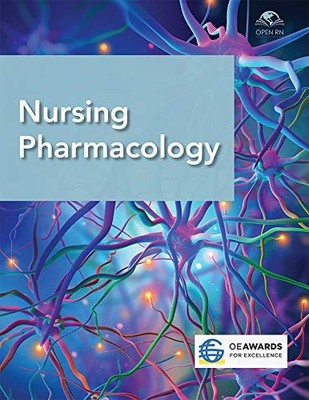 NURSING PHARMACOLOGY By Open Rn *Excellent Condition*