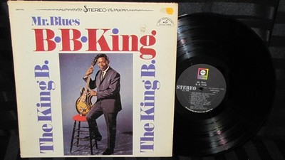 B.B. King: Mr. Blues vinyl LP ~1967 Stereo ABC Paramount BBCS-456~VG+