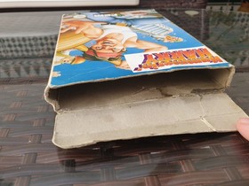 Hammerin Harry solo Caja Nintendo Nes Pal B ESP