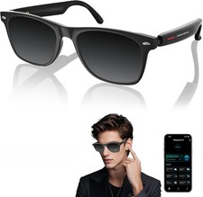 AI Smart Glasses with Chat GPT for Men and Women, Bluetooth Translation