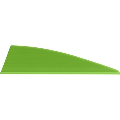TAC Vanes Driver High Profile Vanes Green 36 pk.