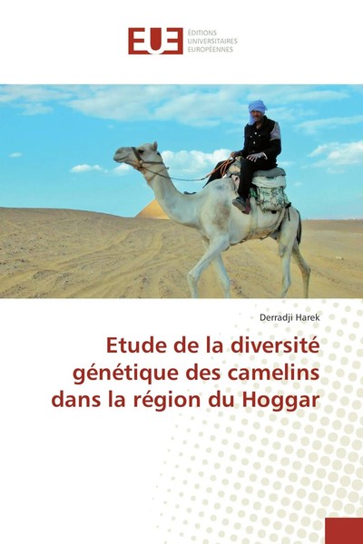 Derradji Harek | Etude De La Diversité GéNéTique Des Camelins Dans La RéGion...-image