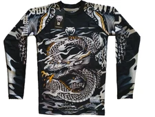 Venum Dragon's Flight Long Sleeve Men's Rash guard