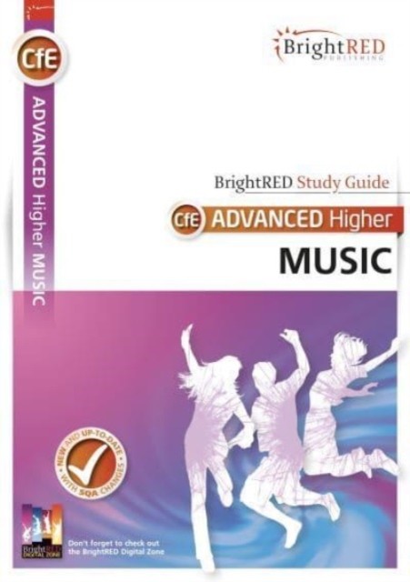 BrightRED Study Guide Advanced Higher Music by Adrian Finnerty (Paperback Book)