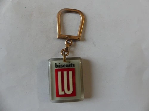 LU BOURBON COOKIE KEYCHAIN