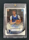 2026 Bowman Basketball Cooper Flagg Base Autograph includes #d card Chaser pack