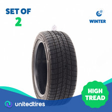 Set Of 2 Used 23545r18 Firestone Weathergrip 94v - 8.532