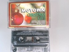 Various Artists - A Motown Christmas Gift Cassette 1994 Motown Holiday