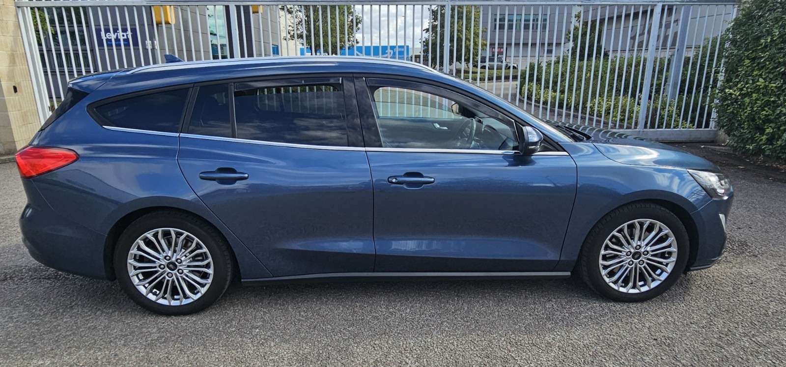 Ford focus titanium X