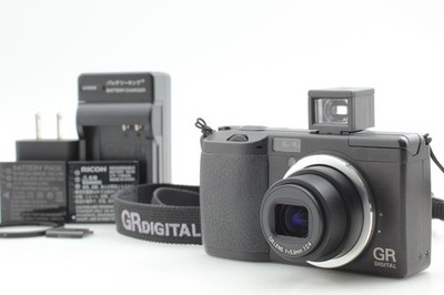 w/ Many Extras [Near MINT] Ricoh GR Digital 8.1MP Compact Digital Camera JAPAN