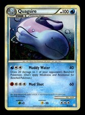 Wooper Quagsire Clodsire Pokemon Card! Holo/Reverse Ex Illustration Rare Cards! on eBay