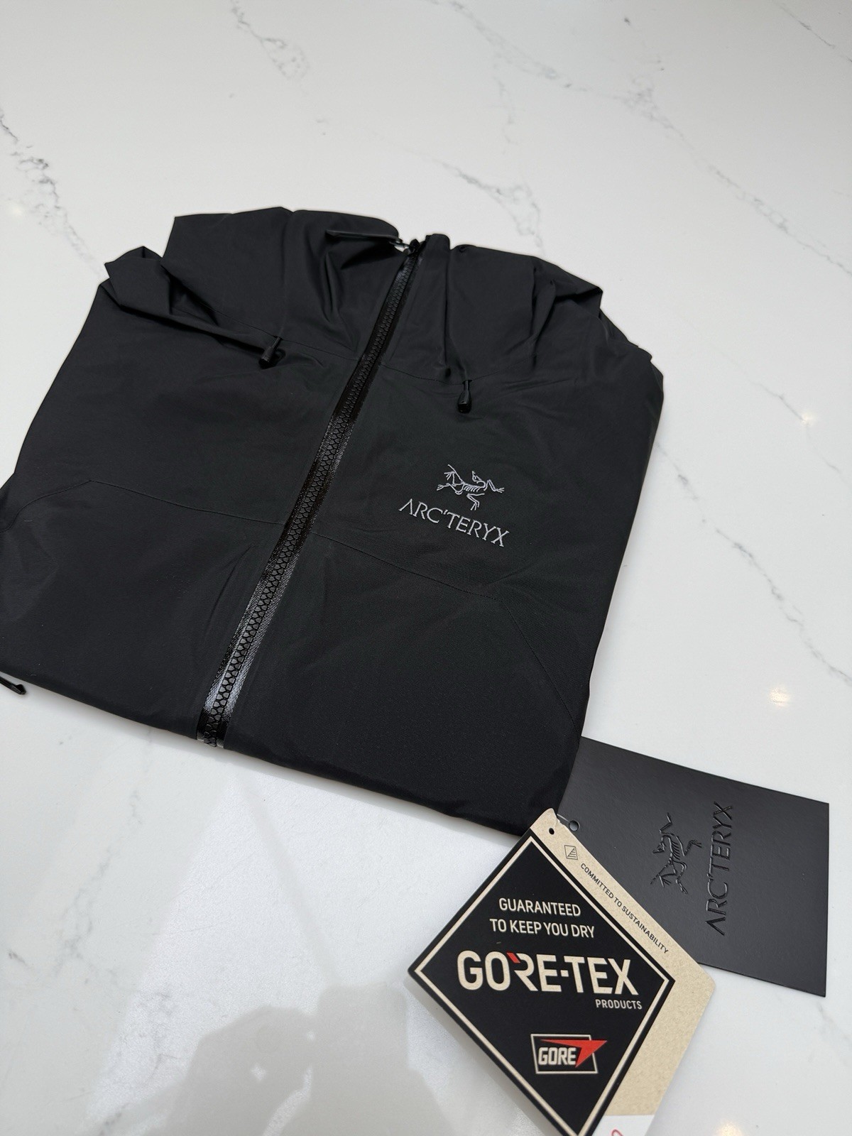 Arc'teryx Giacca Donna Beta AR Nera Small Impermeabile Recco Prezzo consigliato £550