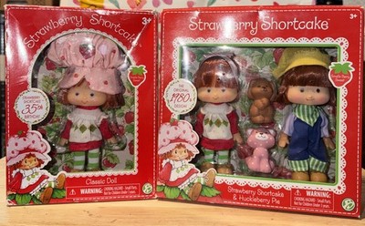 2016 The Bridge Direct 2 -Strawberry Shortcake 1-Huckleberry Pie Doll Pet Set