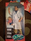 Barbie Dr. Ken and Little Patient Tommy 1997 Vintage Office Set