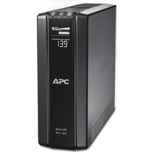 APC Back-UPS RS BR1500GI 1500VA Tower UPS - 1500 VA/865 W - 230 V AC - Tower